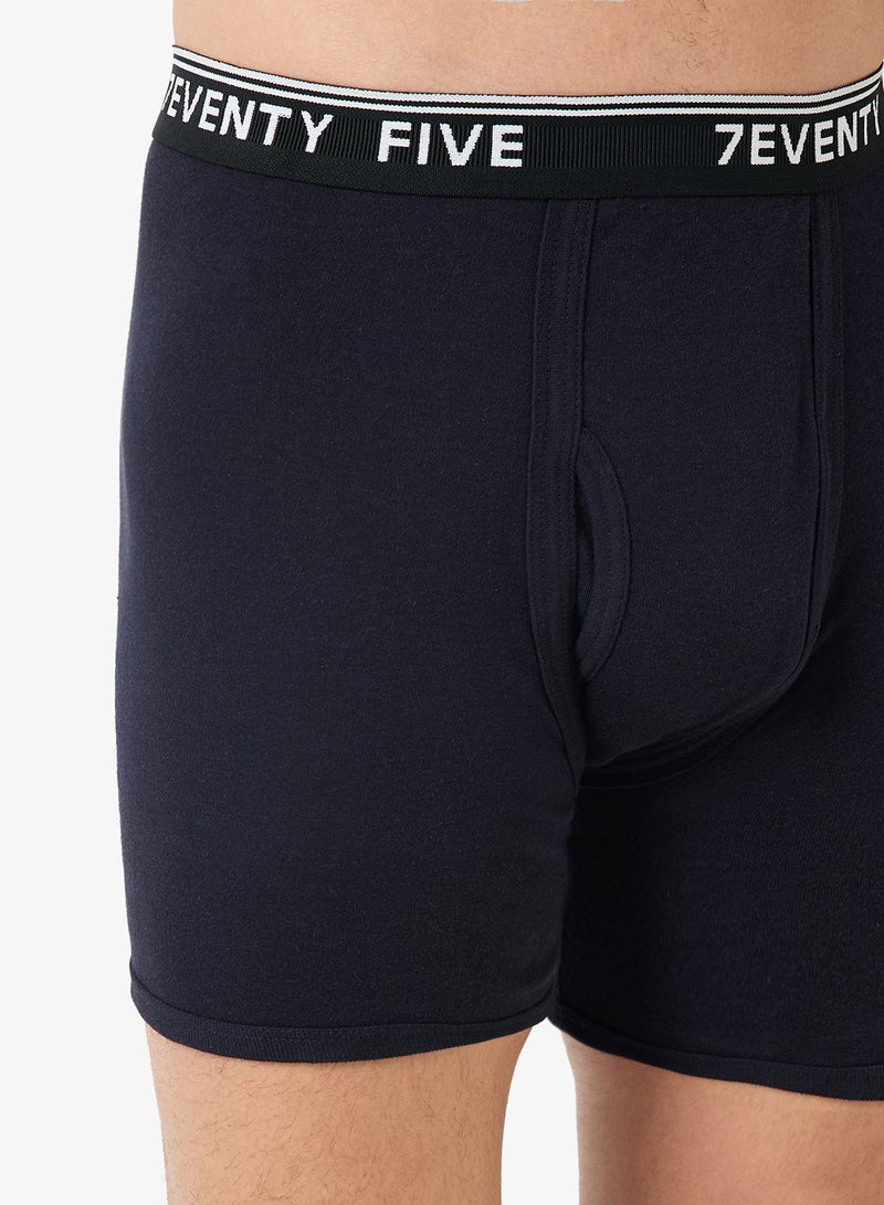 Seventy Five Basics Pack of 3 Boxer Briefs - Image 4